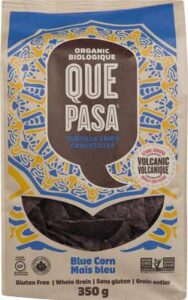 QUE PASA BLUE TORTILA CHP