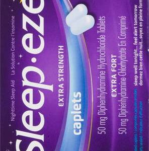 SLEEP-EZE D    E/S CAPLET -R