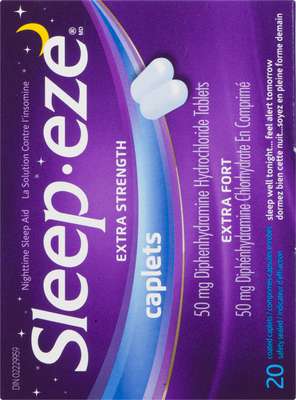 SLEEP-EZE D E/S CAPLET -R