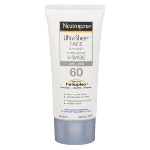 NTG ULTR SHEER FACE SPF60 LOTION