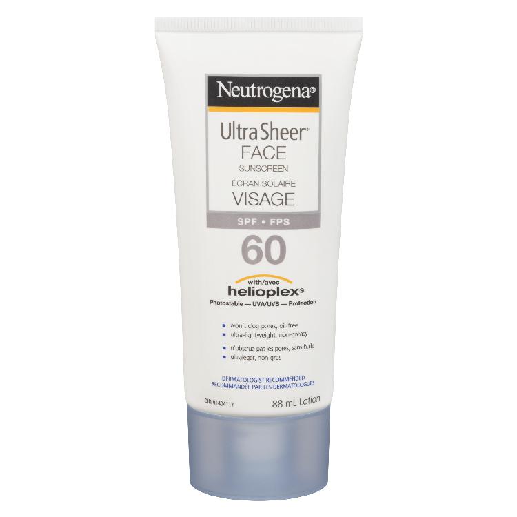NTG ULTR SHEER FACE SPF60 LOTION