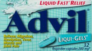 ADVIL 200MG LIQUI-GELS 32 S