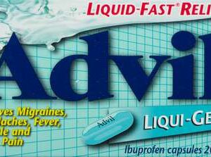 ADVIL 200MG    LIQUI-GELS 32 S
