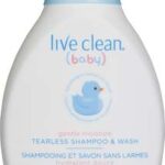 LIVE CLEAN BBY SHMP/WASH