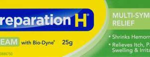 PREPARATION H  CREAM