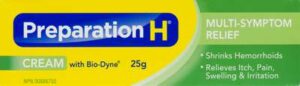 PREPARATION H  CREAM