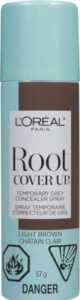 ROOT COVER UP LIGHT BRWN LOREAL