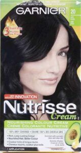 GAR NUTR CREAM SOFT BLACK #20 CC