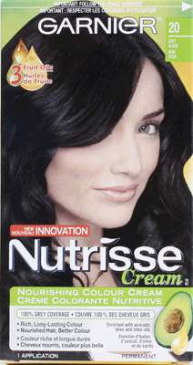GAR NUTR CREAM SOFT BLACK #20 CC