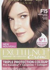 EXCELLENCE F15 MED BROWN