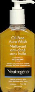 NTG OIL-FREE   ACNE WASH