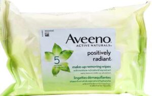 AVEENO RADIANT WIPES