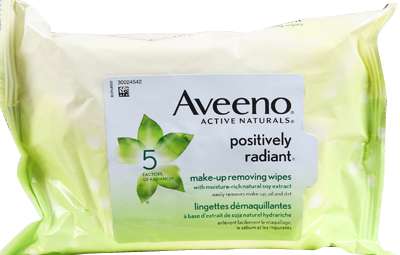 AVEENO RADIANT WIPES