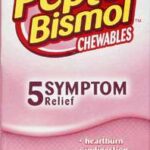 PEPTO BISMOL   CHW TBS