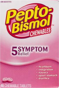 PEPTO BISMOL   CHWBL TBS