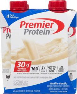 PREMIER PROT SHAKE VAN 4X325ML