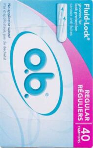 OB TAMPONS REGULAR