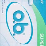 OB TAMPONS SUPER