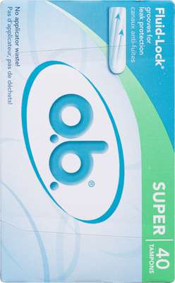 OB TAMPONS SUPER
