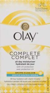 OLAY COMPLETE ALLDAY LTN SENS SKIN