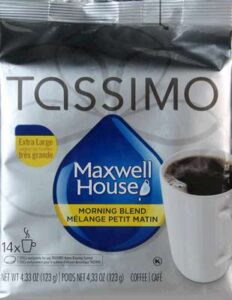 TASSIMO MAX HSE MORN BLND