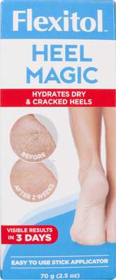 Flexitol Heel Magic Cream tube