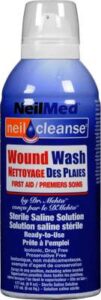 NEILMED WOUND WASH