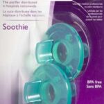AVENT SOOTHIE  0-3MO      2PK