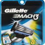 GILLETTE MACH3 CARTRIDGES 8CT