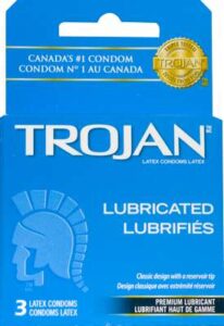 TROJAN ENZ CONDOMS LUBRICATED