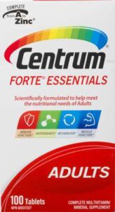 CENTRUM FORTE ESSENTIALS