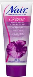 NAIR CREAM FOR COARS HAIR