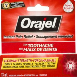 ORAJEL LIQUID