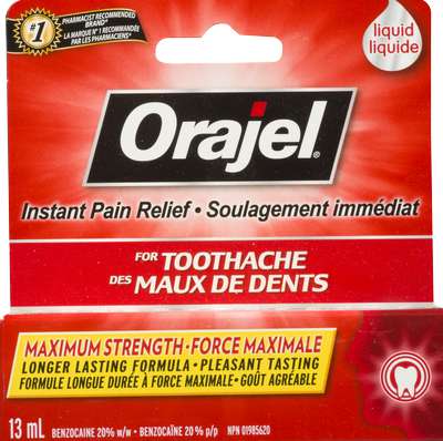 ORAJEL LIQUID