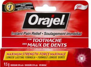 ORAJEL MAXIMUM MEDICINE