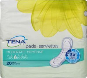 TENA PADS MODERATE REGUL LENGTH