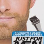 JFM MUSTACHE   LGHT BROWN & BEARD