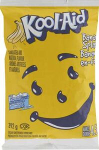 KOOL-AID BANANA SPLASH SLUSHIE