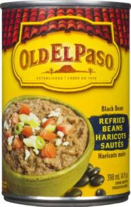 OEP REFRIED BLACK BEANS