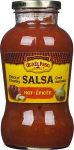 OEP THK/CHNK HOT SALSA