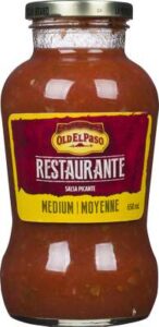 OEP THK/CHNK MED PICANTE  SALSA