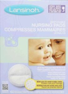 LANSINOH NURSE PADS 60EA