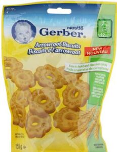 GERBER ARROWRT BISCUITS