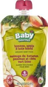 BABY GOUR BANA APP/KALE 6+MO