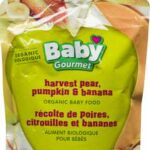 BABY GOUR PEAR PUMP/BANA  6+MO
