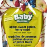 BABY GOUR APPL POT/BERRY  7+MO