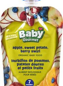 Baby Gourmet Apple Sweet Potato Berry pouch