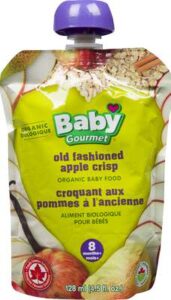 BABY GOUR APPL CRISP 8+MO