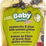 BABY GOUR PLUS BERRY/PLUM 8+MO