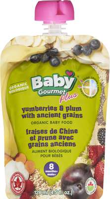 Baby Gourmet Plus Berry/Plum pouch